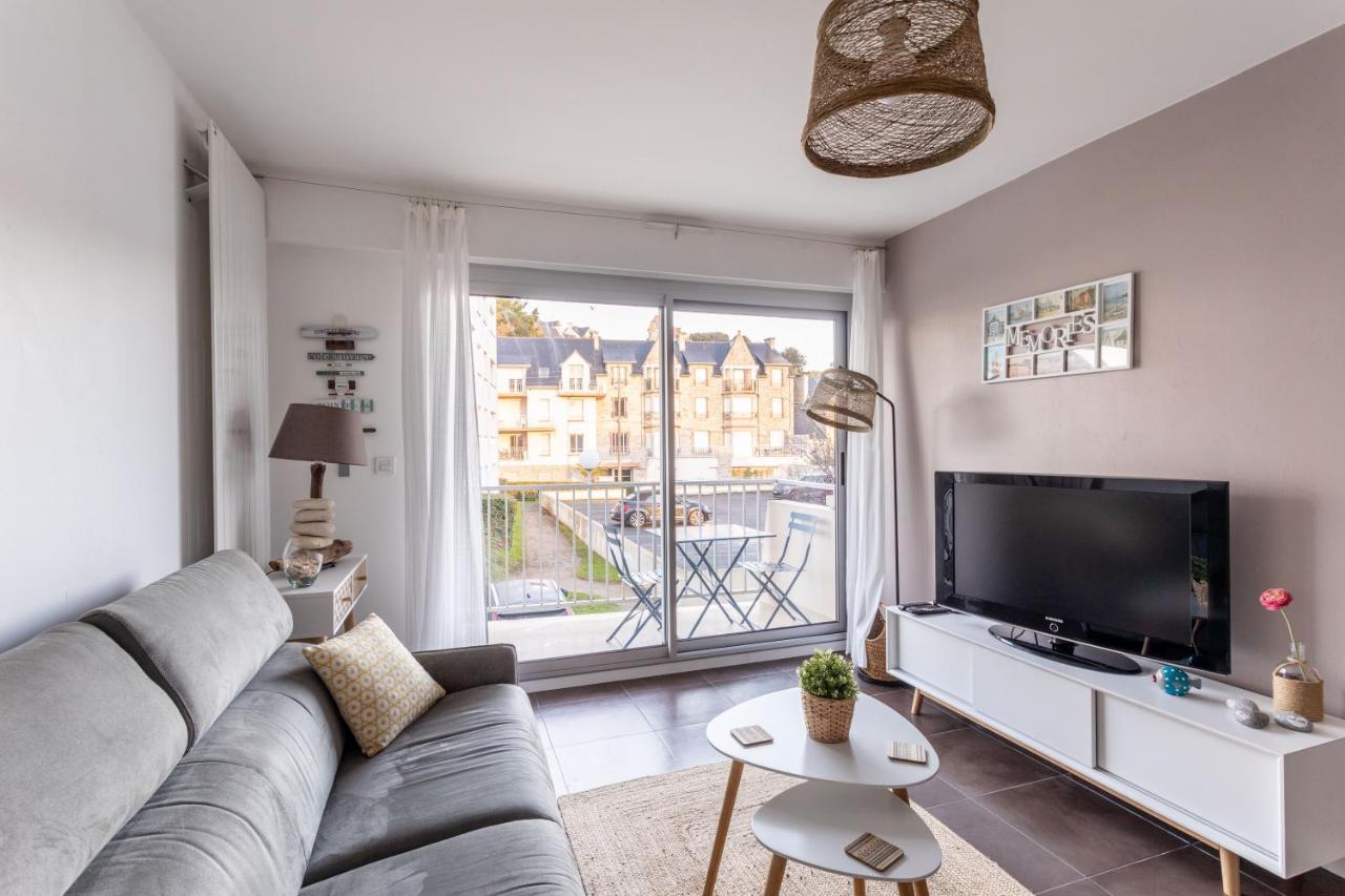 Apartamento Le Sextant - Piscine Partagee Et Parking Prive Saint-Cast-le-Guildo Exterior foto