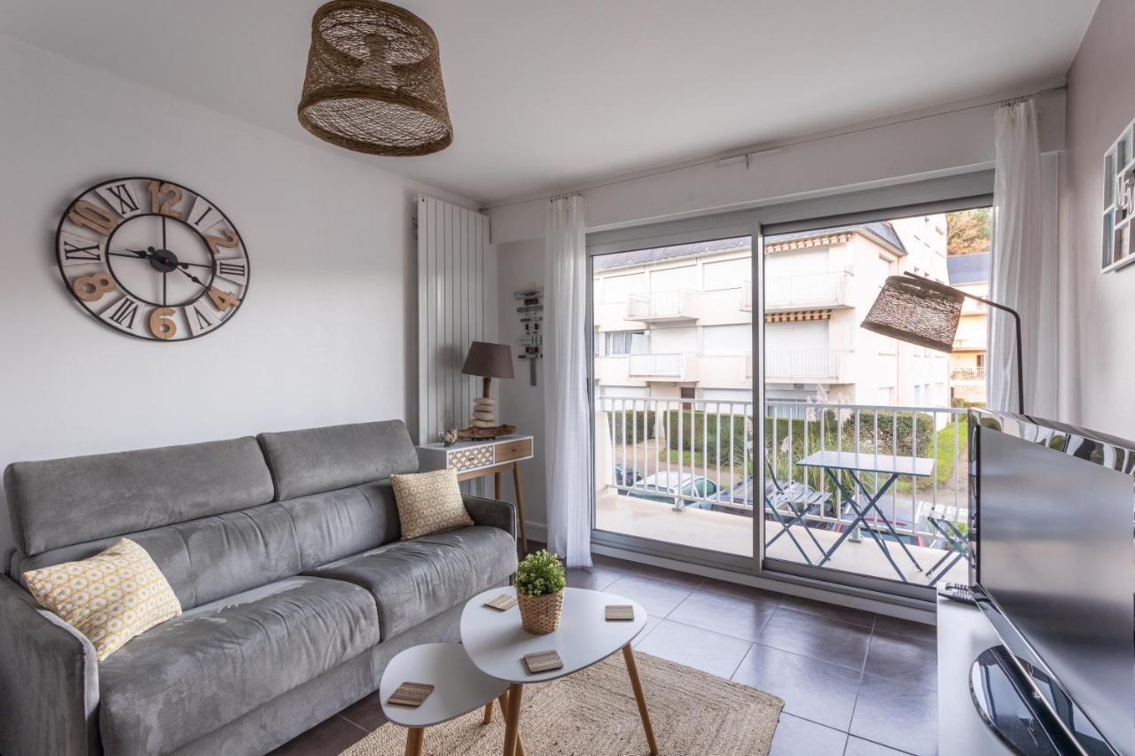 Apartamento Le Sextant - Piscine Partagee Et Parking Prive Saint-Cast-le-Guildo Exterior foto