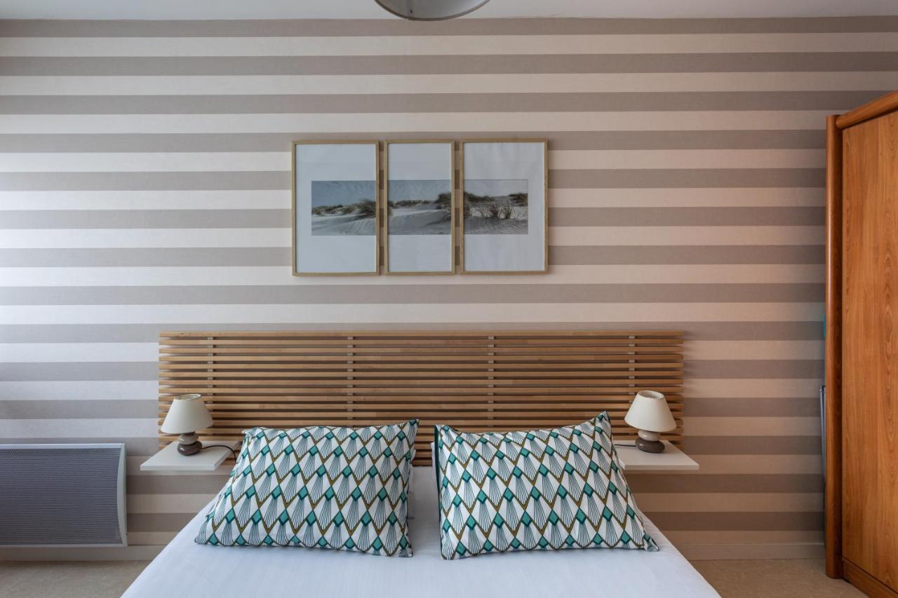 Apartamento Le Sextant - Piscine Partagee Et Parking Prive Saint-Cast-le-Guildo Exterior foto